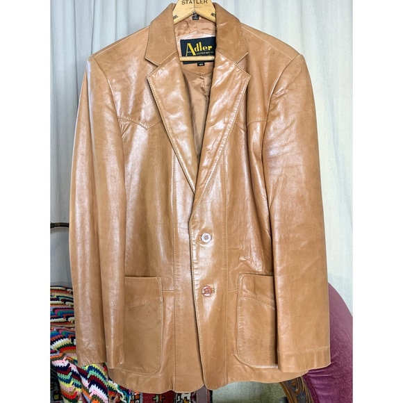Adler Leather Jacket - Picture 1 of 10